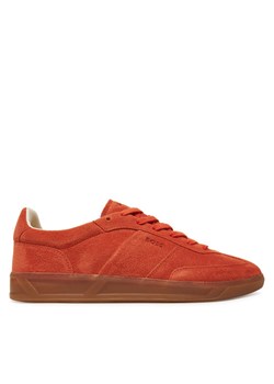 BOSS Sneakersy Brenta 50536645 Pomarańczowy ze sklepu MODIVO w kategorii Buty sportowe damskie - zdjęcie 184869638