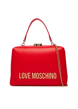 LOVE MOSCHINO Torebka JC4096PP1NLM0500 Czerwony ze sklepu MODIVO w kategorii Torebki damskie - zdjęcie 184869645