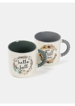 Sinsay - Kubki 2 pack - wielobarwny ze sklepu Sinsay w kategorii Kubki - zdjęcie 184871057
