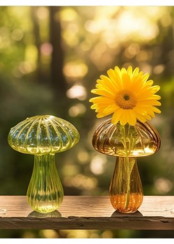 Sinsay - Wazony w kształcie grzybków 2 pack - wielobarwny ze sklepu Sinsay w kategorii Wazony - zdjęcie 184871118