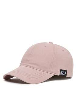 Czapka z daszkiem EA7 Emporio Armani 7X000047 AF11989 U4079 Różowy ze sklepu eobuwie.pl w kategorii Czapki z daszkiem damskie - zdjęcie 184871198