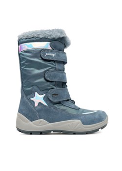 Śniegowce Primigi Winger Gtx GORE-TEX 8881622 D Niebieski ze sklepu eobuwie.pl w kategorii Buty zimowe dziecięce - zdjęcie 184871207