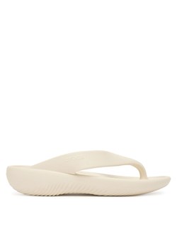 Japonki Crocs Mellow Recovery Flip 211100 Szary ze sklepu eobuwie.pl w kategorii Klapki damskie - zdjęcie 184871225
