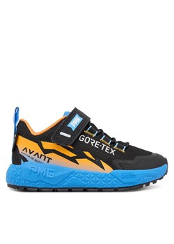 Sneakersy Primigi Pim Gtx GORE-TEX 8916555 M Czarny ze sklepu eobuwie.pl w kategorii Buty sportowe dziecięce - zdjęcie 184871229