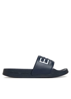 Klapki EA7 Emporio Armani 7Y000037 AF15118 BA045 Granatowy ze sklepu eobuwie.pl w kategorii Klapki dziecięce - zdjęcie 184871238