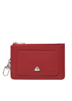 Etui na karty kredytowe Weekend Max Mara Trafoi 2525726064600 Czerwony ze sklepu eobuwie.pl w kategorii Etui - zdjęcie 184871266
