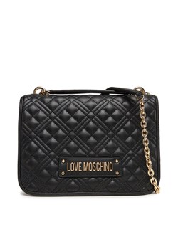 Torebka LOVE MOSCHINO JC4000PP1NLA0000 Czarny ze sklepu eobuwie.pl w kategorii Torebki damskie - zdjęcie 184871267