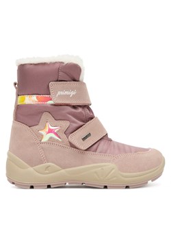Śniegowce Primigi GORE-TEX 8881533 D Różowy ze sklepu eobuwie.pl w kategorii Buty zimowe dziecięce - zdjęcie 184871268