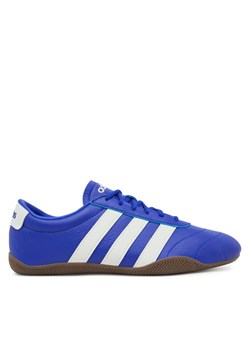 Sneakersy adidas Grand Court Lo JQ9692 Niebieski ze sklepu eobuwie.pl w kategorii Buty sportowe damskie - zdjęcie 184871275