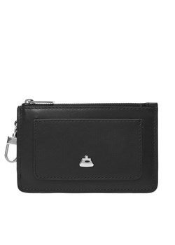Etui na karty kredytowe Weekend Max Mara Trafoi 2525726064600 Czarny ze sklepu eobuwie.pl w kategorii Etui - zdjęcie 184871297