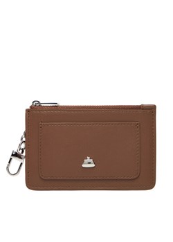 Etui na karty kredytowe Weekend Max Mara Trafoi 2525726064600 Brązowy ze sklepu eobuwie.pl w kategorii Etui - zdjęcie 184871308
