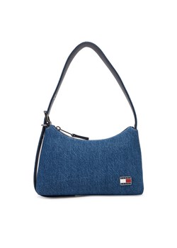 Torebka Tommy Jeans Tjw Cool Denim Shoulder Bag AW0AW17877 Niebieski ze sklepu eobuwie.pl w kategorii Torebki damskie - zdjęcie 184871318