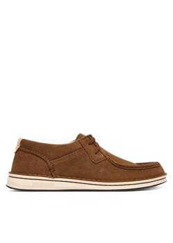 Półbuty Birkenstock Pasadena 1030852 Brązowy ze sklepu eobuwie.pl w kategorii Półbuty męskie - zdjęcie 184871319