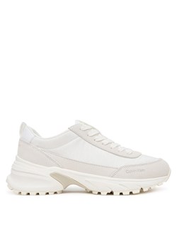 Sneakersy Calvin Klein Hike Runner Casual Ny-Su Aop Wn YW0YW01995 Biały ze sklepu eobuwie.pl w kategorii Buty sportowe damskie - zdjęcie 184871326