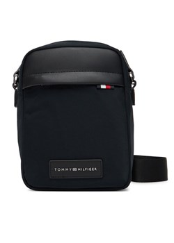 Saszetka Tommy Hilfiger Th Nylon Mini Reporter AM0AM13618 Czarny ze sklepu eobuwie.pl w kategorii Saszetki - zdjęcie 184871337