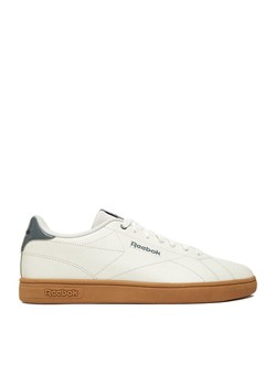 Sneakersy Reebok CEO-COURT CLEAN 100229903 Écru ze sklepu eobuwie.pl w kategorii Buty sportowe męskie - zdjęcie 184871345