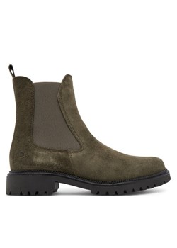 Sztyblety Tamaris 1-25427-41 Khaki ze sklepu eobuwie.pl w kategorii Botki - zdjęcie 184871367
