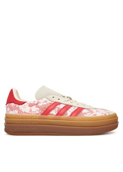 Sneakersy adidas Gazelle Bold X Liberty London JR8885 Écru ze sklepu eobuwie.pl w kategorii Buty sportowe damskie - zdjęcie 184871387