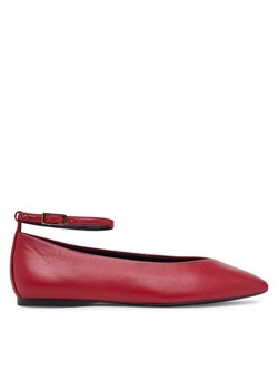 Baleriny Tamaris 1-22161-45 Czerwony ze sklepu eobuwie.pl w kategorii Balerinki - zdjęcie 184871397