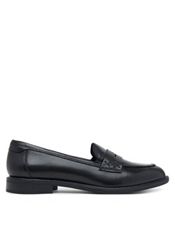 Loafersy Tamaris 1-24660-45 Czarny ze sklepu eobuwie.pl w kategorii Lordsy damskie - zdjęcie 184871417