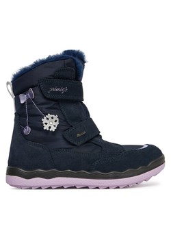 Śniegowce Primigi GORE-TEX 8883744 D Granatowy ze sklepu eobuwie.pl w kategorii Buty zimowe dziecięce - zdjęcie 184871425