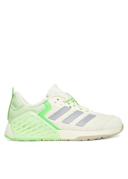 Buty na siłownię adidas Dropset 3 strength training JR1673 Beżowy ze sklepu eobuwie.pl w kategorii Buty sportowe damskie - zdjęcie 184871449