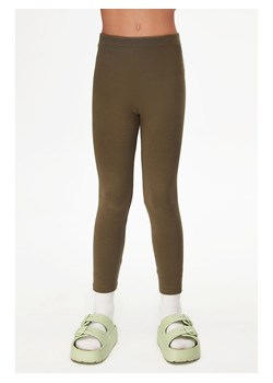 lovetti Legginsy w kolorze khaki ze sklepu Limango Polska w kategorii Spodnie dziewczęce - zdjęcie 184873477