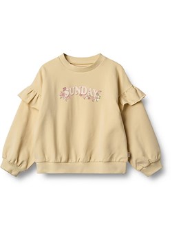 Wheat Bluza &quot;Lulle&quot; w kolorze beżowym ze sklepu Limango Polska w kategorii Bluzy dziewczęce - zdjęcie 184873688