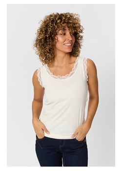 Cream Top w kolorze białym ze sklepu Limango Polska w kategorii Bluzki damskie - zdjęcie 184873707