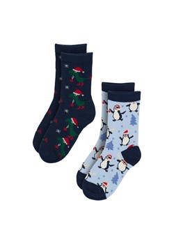 Skarpetki Action Boy 8KB-006-AW23 (2-PACK) ze sklepu ccc.eu w kategorii Skarpetki dziecięce - zdjęcie 184874239