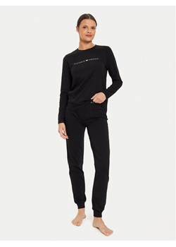 Emporio Armani Underwear Piżama 164729 4F227 00020 Czarny Regular Fit ze sklepu MODIVO w kategorii Piżamy damskie - zdjęcie 184874679