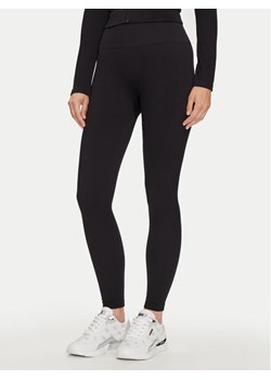 Guess Legginsy V4YB00 Z3F90 Czarny Slim Fit ze sklepu MODIVO w kategorii Spodnie damskie - zdjęcie 184874686