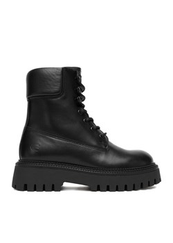 G-Star Raw Trapery EO-AYSE-8093-25 Czarny ze sklepu MODIVO w kategorii Workery damskie - zdjęcie 184874689