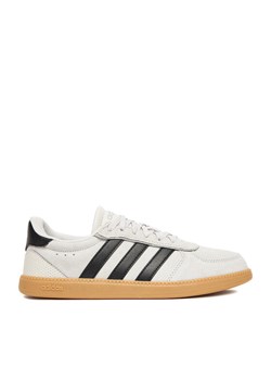 adidas Sneakersy BREAKNET SLEEK JR0689 Szary ze sklepu MODIVO w kategorii Buty sportowe damskie - zdjęcie 184874718