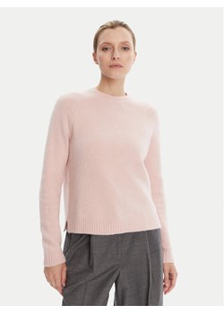 BOSS Sweter Febisan 50478315 Różowy Regular Fit ze sklepu MODIVO w kategorii Swetry damskie - zdjęcie 184874719