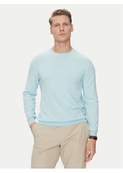 Marciano Guess Sweter 5GHR02 5861Z Niebieski Regular Fit ze sklepu MODIVO w kategorii Swetry męskie - zdjęcie 184874725