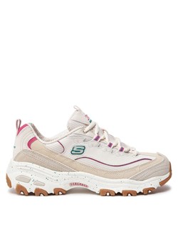 Skechers Sneakersy D'Lites - Bold Views 149589 Beżowy ze sklepu MODIVO w kategorii Buty sportowe damskie - zdjęcie 184874728