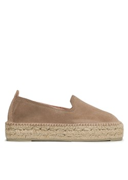 Manebi Espadryle Double Sole Espadrilles W 1.9 D0 Beżowy ze sklepu MODIVO w kategorii Espadryle damskie - zdjęcie 184875217