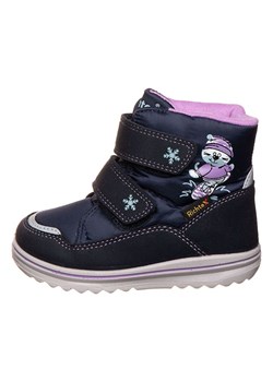 Richter Shoes Botki zimowe &quot;Freestyle&quot; w kolorze fioletowym ze sklepu Limango Polska w kategorii Buty zimowe dziecięce - zdjęcie 184876979
