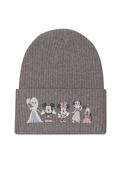 Czapka Disney 100 ACCCS-AW23-206D100 Srebrny ze sklepu eobuwie.pl w kategorii Czapki dziecięce - zdjęcie 184877007