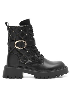 Trapery DeeZee ISABEL WS6210-15 Czarny ze sklepu eobuwie.pl w kategorii Workery damskie - zdjęcie 184877028