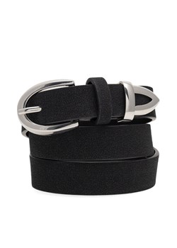 Pasek Damski Jenny Fairy 4W2-004-AW23 Czarny ze sklepu eobuwie.pl w kategorii Paski damskie - zdjęcie 184877067