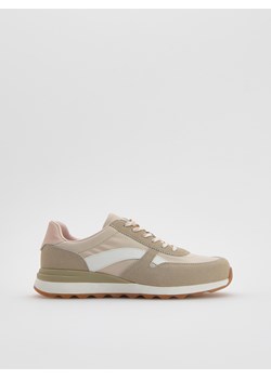 Reserved - Sportowe sneakersy - wielobarwny ze sklepu Reserved w kategorii Buty sportowe damskie - zdjęcie 184877367