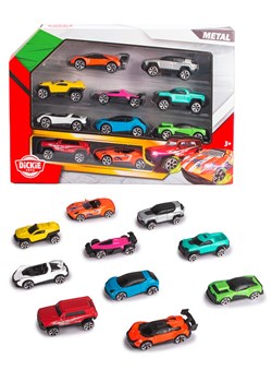 Dickie Autka (10 szt.) &quot;Vehicles&quot; - 3+ ze sklepu Limango Polska w kategorii Zabawki - zdjęcie 184877648