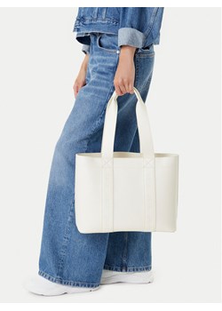HUGO Torebka 50547491 Biały ze sklepu MODIVO w kategorii Torby Shopper bag - zdjęcie 184877715