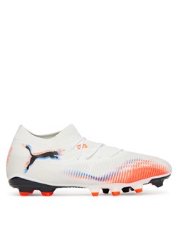 Puma Buty do piłki nożnej Future 8 Match Fg/Ag 108593 01 Biały ze sklepu MODIVO w kategorii Buty sportowe męskie - zdjęcie 184877729