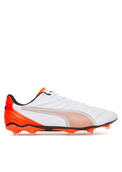 Puma Buty do piłki nożnej King Pro Fg/Ag 108828 01 Biały ze sklepu MODIVO w kategorii Buty sportowe męskie - zdjęcie 184877758