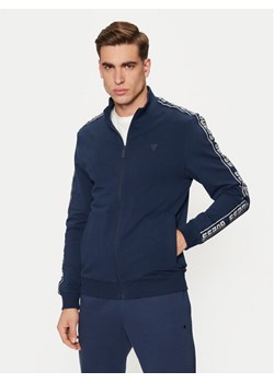 Guess Bluza Z2YQ12 K6ZS1 Granatowy Regular Fit ze sklepu MODIVO w kategorii Bluzy męskie - zdjęcie 184877766