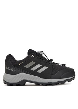 Trekkingi adidas Terrex GORE-TEX IH5511 Czarny ze sklepu eobuwie.pl w kategorii Buty trekkingowe dziecięce - zdjęcie 184878196