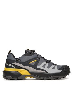 Trekkingi Salomon X Ultra 360 Gore-Tex L47740300 Szary ze sklepu eobuwie.pl w kategorii Buty trekkingowe męskie - zdjęcie 184878197